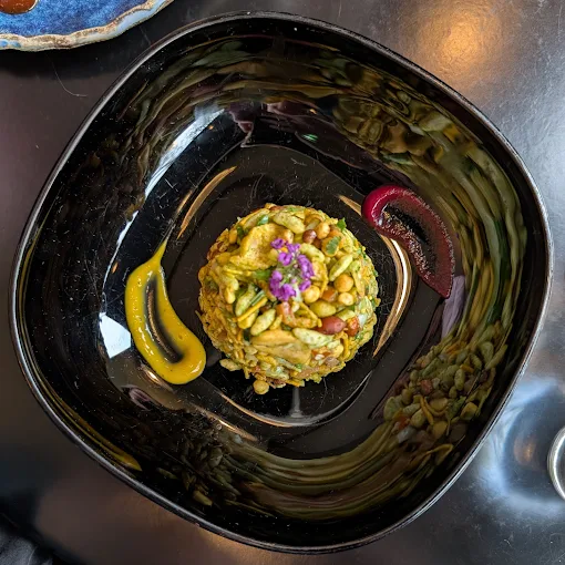 Exquisite Fine Dining Table Presentation